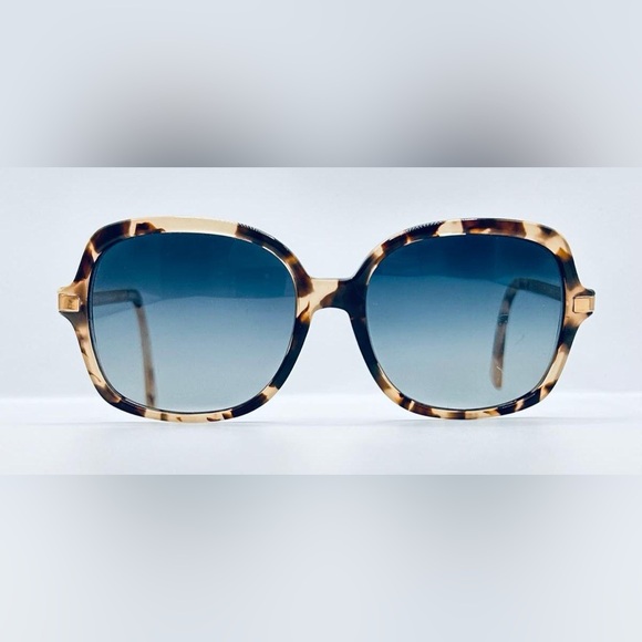 Michael Kors MK2024 Tortoise Oval Sunglasses Frames Only - Picture 3 of 8